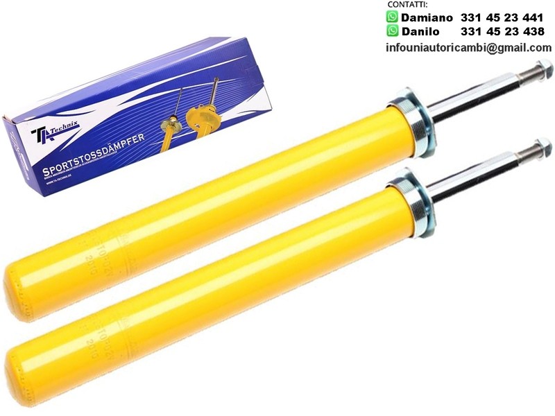 2 X Ammortizzatori Anteriori Sportivi a Gas Ta Technix Bedford Astra/Daewoo Lanos, Espero, Nexia/Opel Astra F