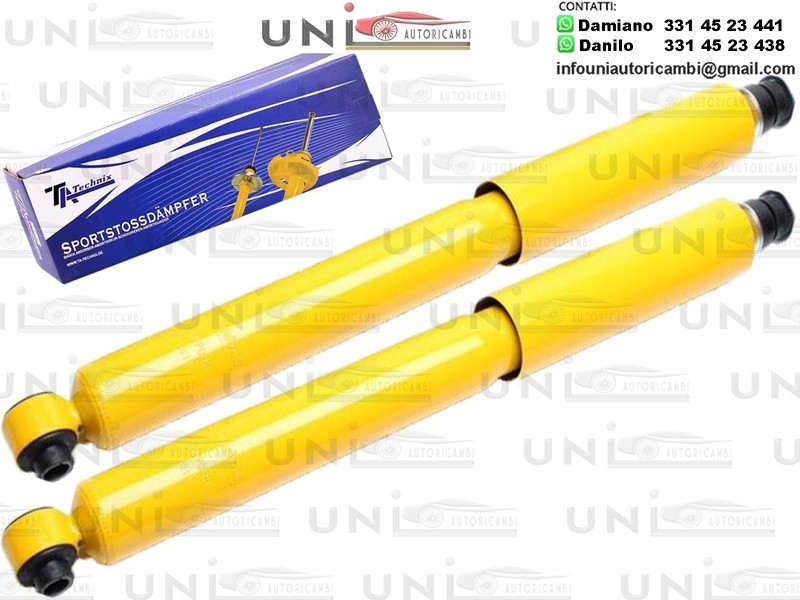 2 X Ammortizzatori Posteriori Sportivi a Gas Ta Technix Opel Calibra A,Vectra A, Omega,Caravan,Senatore B Vauxhall Carlton MK II