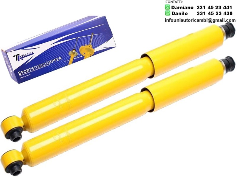 2 X Ammortizzatori Posteriori Sportivi a Gas Ta Technix Opel Calibra A,Vectra A, Omega,Caravan,Senatore B Vauxhall Carlton MK II