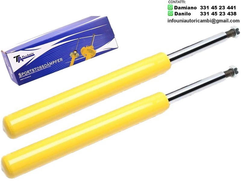 2 X Ammortizzatori Anteriori Sportivi a Gas Ta Technix Opel Vectra A, Calibra A