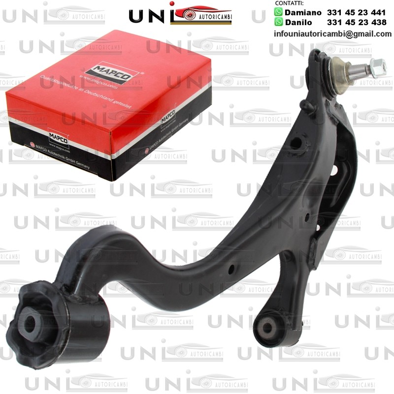 Braccio Oscillante Anteriore Destro Rinforzato LAND ROVER DISCOVERY III / IV