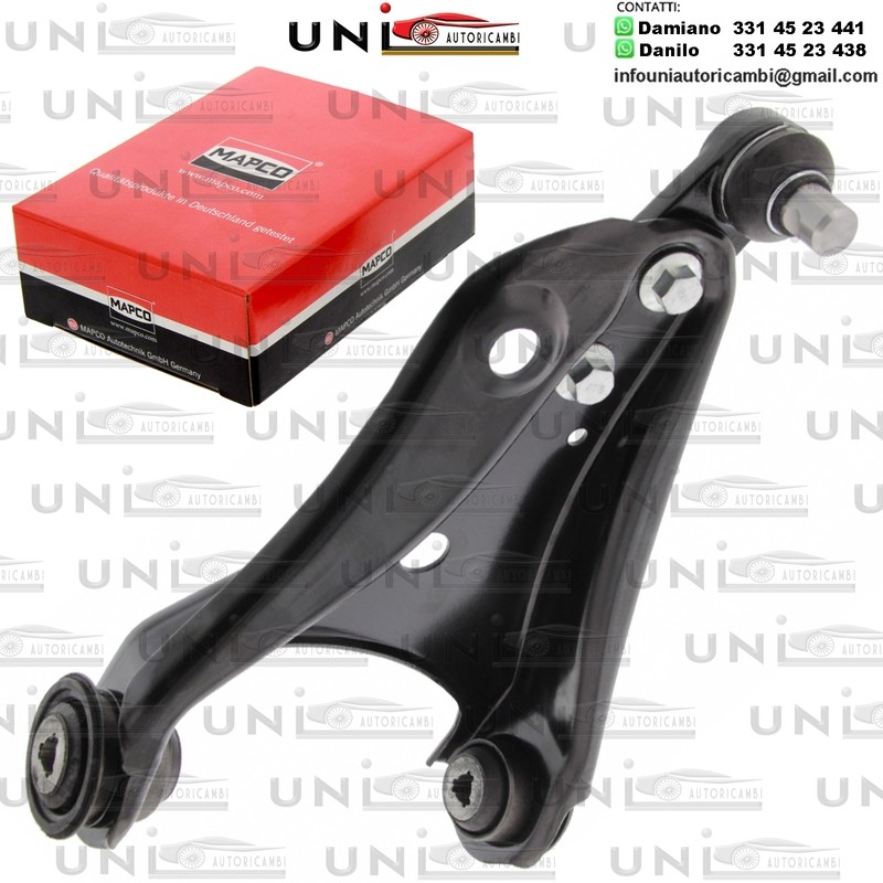 Braccio Oscillante Anteriore Destro Rinforzato RENAULT TWINGO II