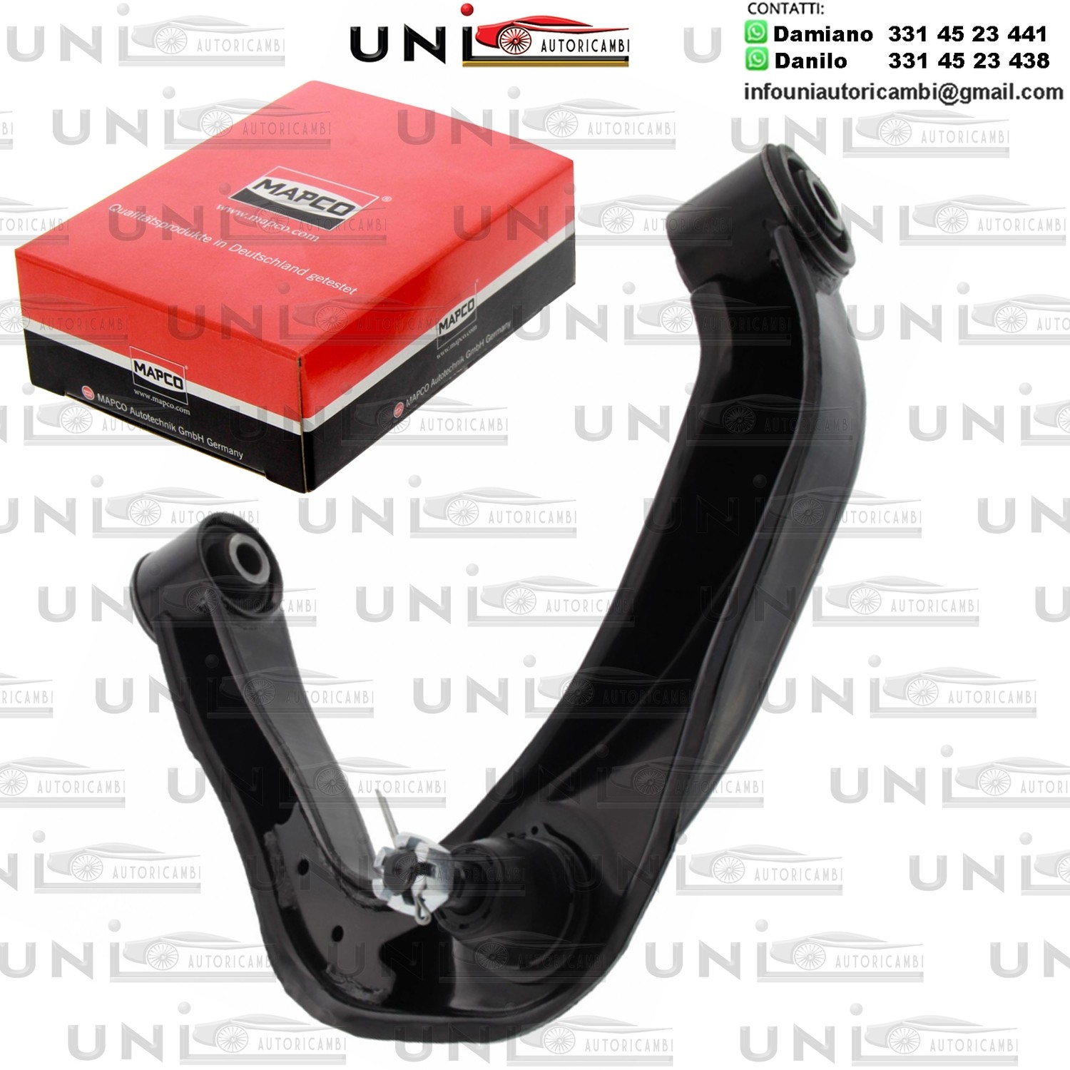 Braccio Oscillante Anteriore Destro Rinforzato NISSAN NP300 NAVARA / PATHFINDER III