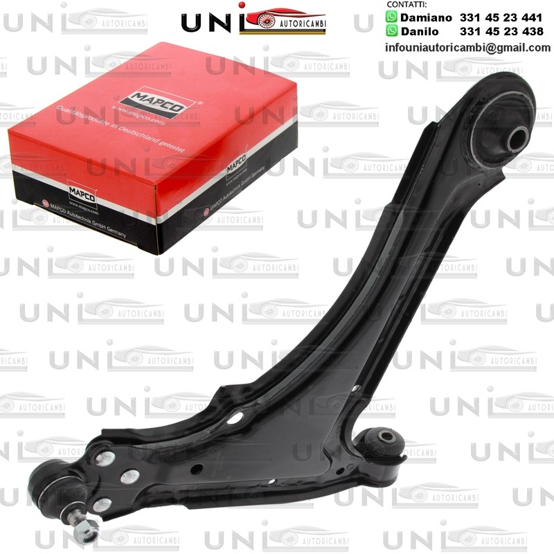 Braccio Oscillante Assale Anteriore Destro Rinforzato OPEL ASTRA F / CALIBRA A / VECTRA A