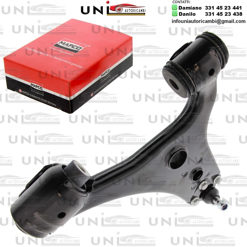 Braccio Oscillante Anteriore Sinistro Rinforzato MERCEDES-BENZ CLASSE A / CLASSE B