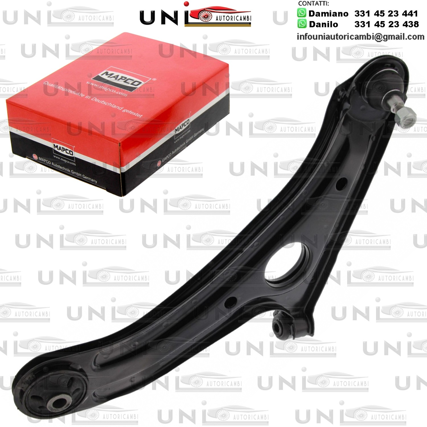 Braccio Oscillante Anteriore Sinistro Rinforzato HYUNDAI GETZ