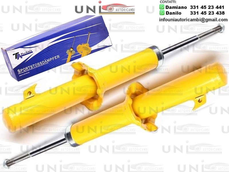 2 X Ammortizzatore Anteriore Sinistro + Destro Sportivo a Gas Ta Technix Honda Civic IV due volumi,Civic IV tre volumi,CRX II