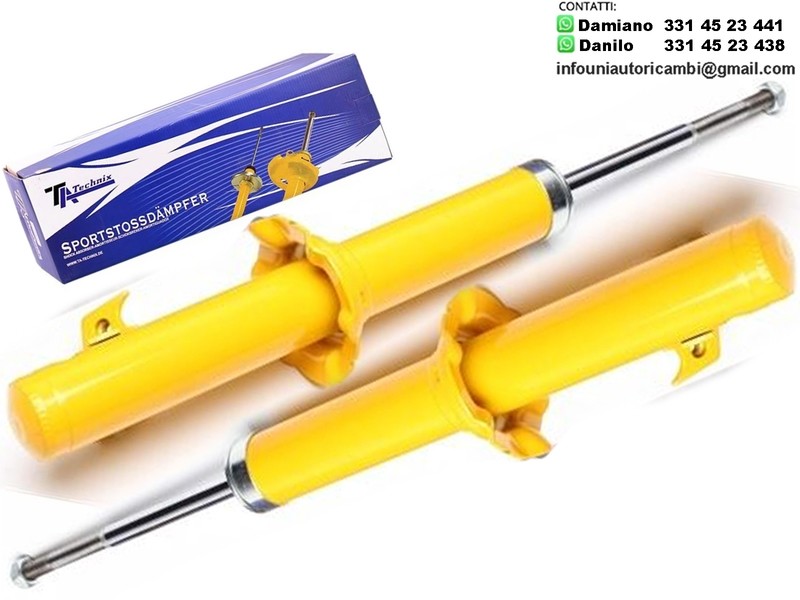 2 X Ammortizzatore Anteriore Sinistro + Destro Sportivo a Gas Ta Technix Honda Civic IV due volumi,Civic IV tre volumi,CRX II
