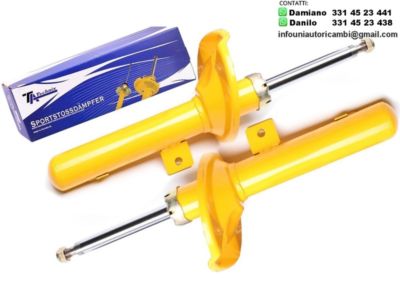 2 X Ammortizzatori Anteriori Sportivi a Gas Ta Technix Citröen Berlingo/Peugeot 206,SW,CC,Partner Combispace,Kasten