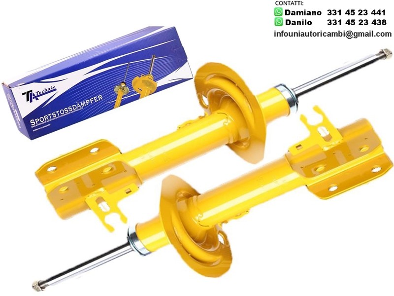 2 Ammortizzatori Anteriori Destro + Sinistro Sportivi a Gas Opel Astra H,GTC,Caravan,Twintop,Kast,Zafira B