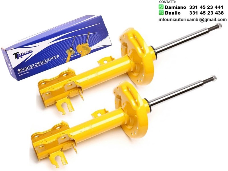 2 Ammortizzatori Anteriori Destro + Sinistro Fiat Grande Punto / Alfa Romeo / Opel