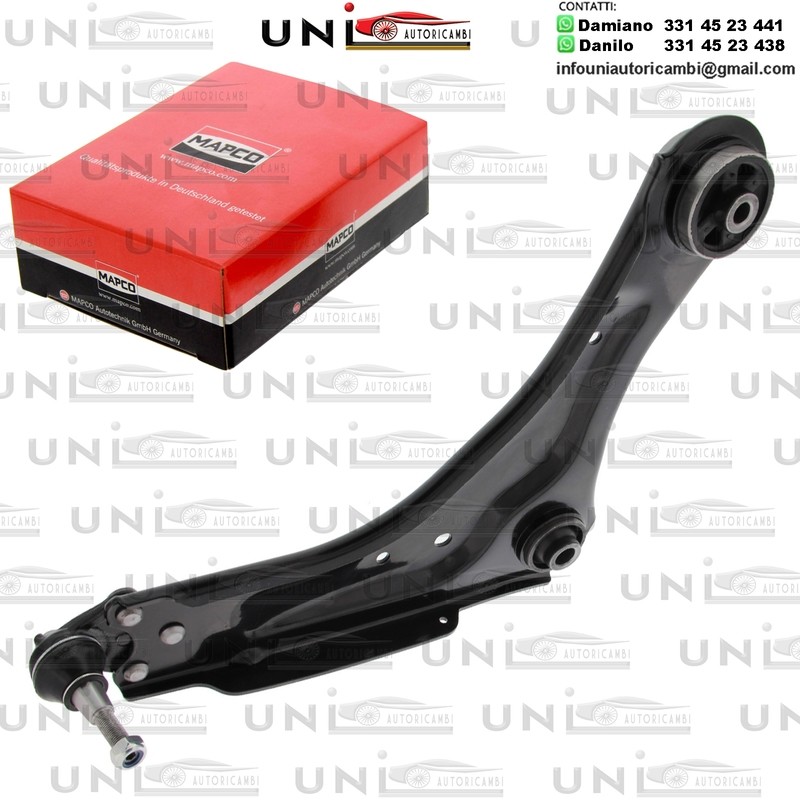 Braccio oscillante Assale anteriore Destro Rinforzato RENAULT LAGUNA Coupé / LAGUNA III / LAGUNA III Grandtour