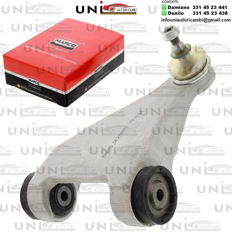 Braccio oscillante Assale anteriore Destro Rinforzato ALFA ROMEO 166 2.0-3.2 09.98-06.07