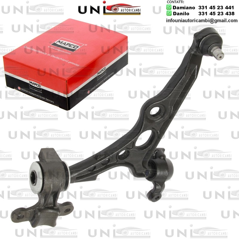 Braccio oscillante Assale anteriore Sinistro Rinforzato CITROEN EVASION / JUMPY / FIAT ULYSSE / LANCIA ZETA / PEUGEOT 806, EXPERT