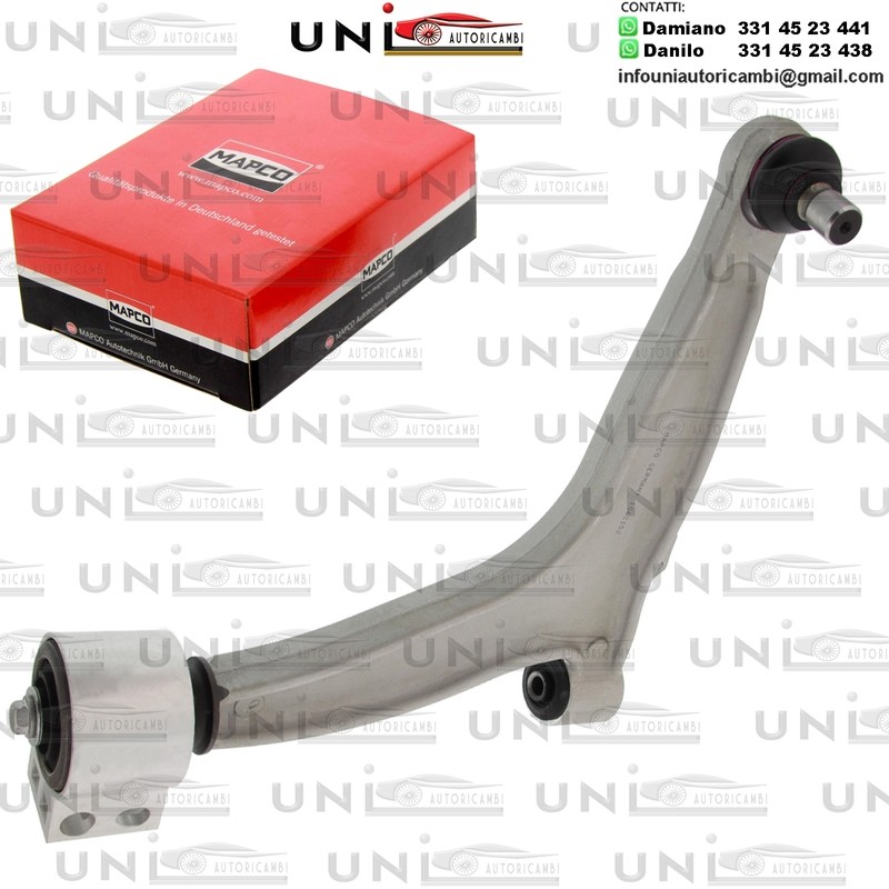 Braccio oscillante anteriore Sinistro Rinforzato FIAT CROMA OPEL SIGNUM / VECTRA C SAAB 9-3 / 9-3X