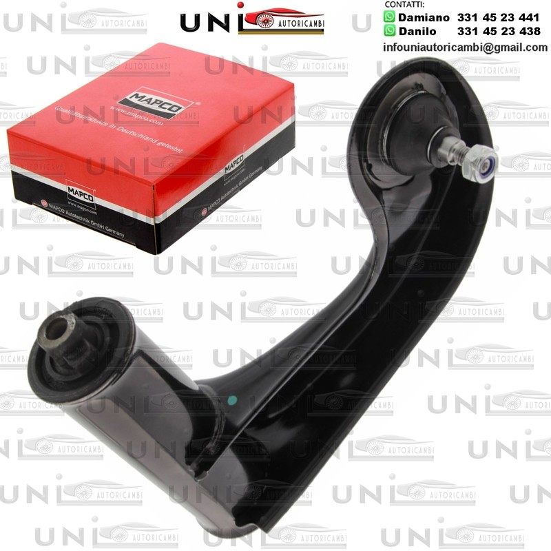 Braccio oscillante anteriore Sinistro Rinforzato CHRYSLER CROSSFIRE / MERCEDES-BENZ CLASSE C / E / CLK / SLK