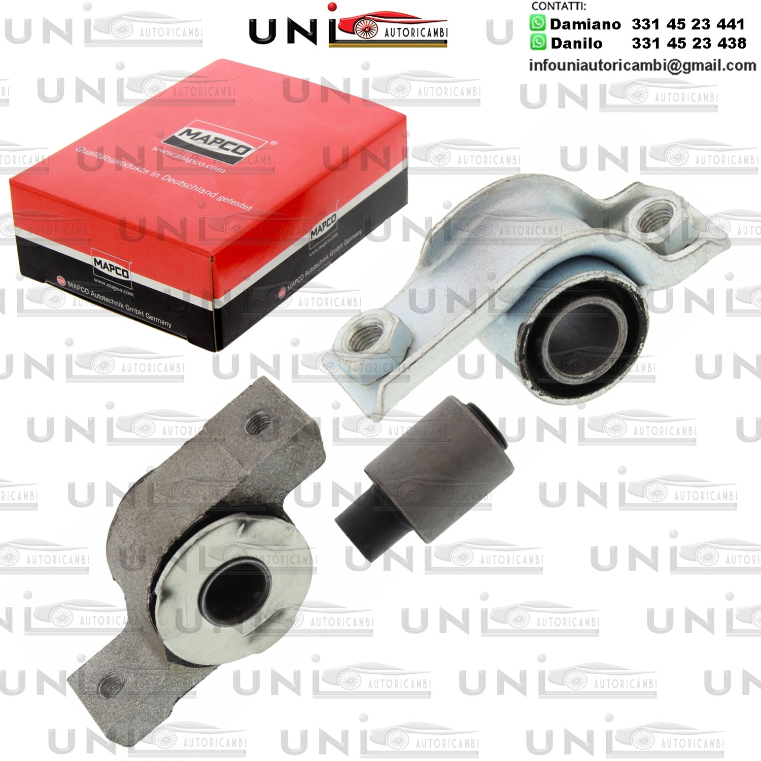 Kit riparazione Assale anteriore Sinistro Rinforzato ALFA ROMEO 147, 156, GT 02.97-03.2010