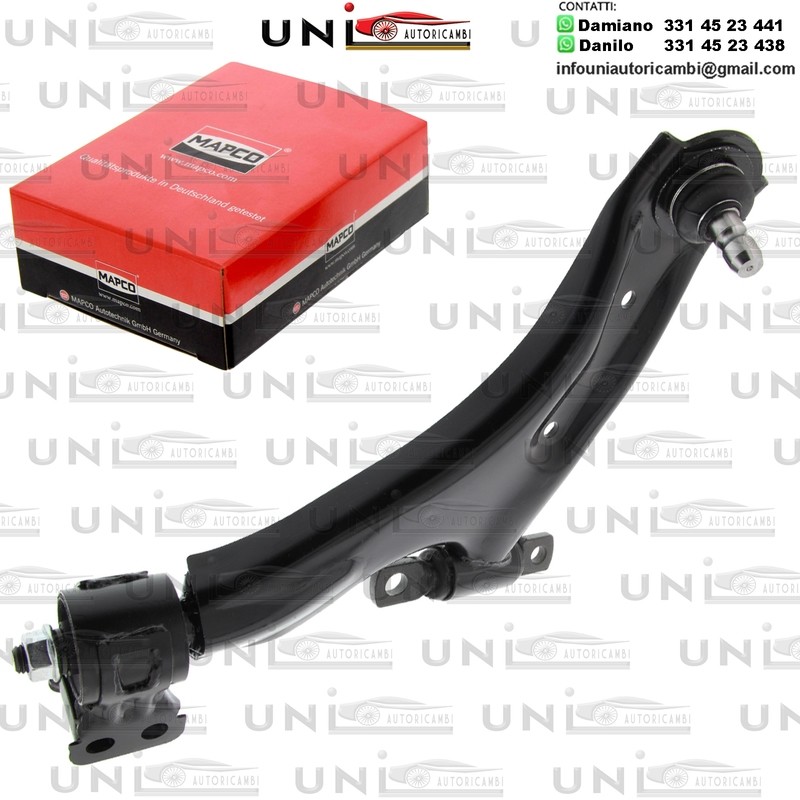 Braccio oscillante anteriore Destro Rinforzato CHEVROLET SPARK