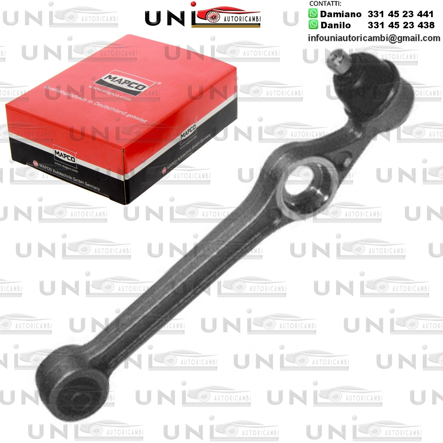 Braccio oscillante anteriore bilaterale Rinforzato DAIHATSU CHARADE II