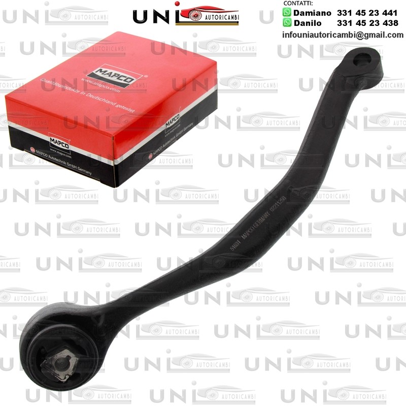 Braccio oscillante anteriore Destro Rinforzato BMW X3 (E83)