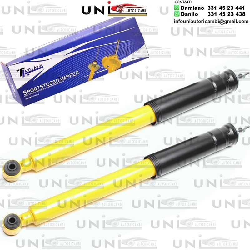 2 Ammortizzatore Anteriore Sportivo a Gas Ta Technix Chrysler Crossfire,Crossfire Roadster/Mercedes Benz SLK Roadster