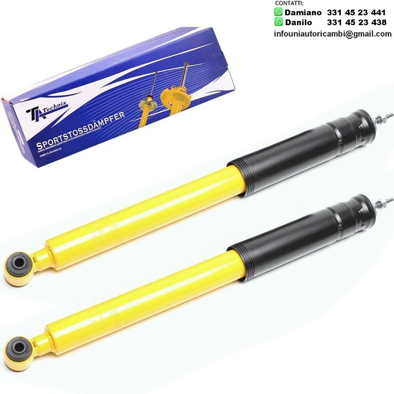 2 Ammortizzatore Anteriore Sportivo a Gas Ta Technix Chrysler Crossfire,Crossfire Roadster/Mercedes Benz SLK Roadster