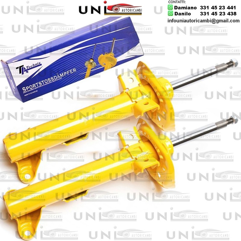 2 Ammortizzatore Anteriore Sportivo a Gas Ta Technix Mercedes Benz Classe C berlina W204