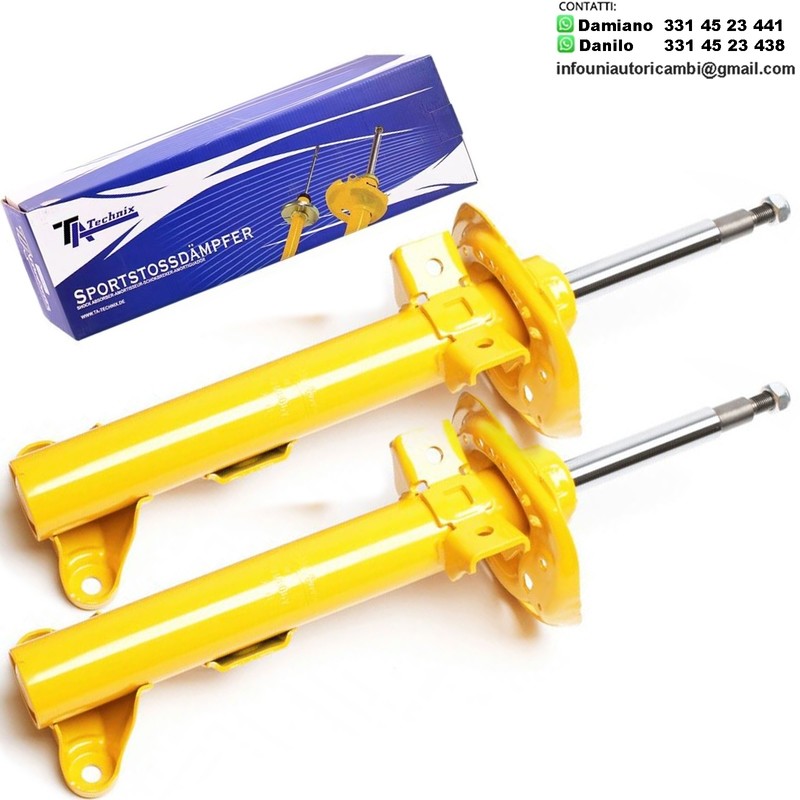 2 Ammortizzatore Anteriore Sportivo a Gas Ta Technix Mercedes Benz Classe C berlina W204