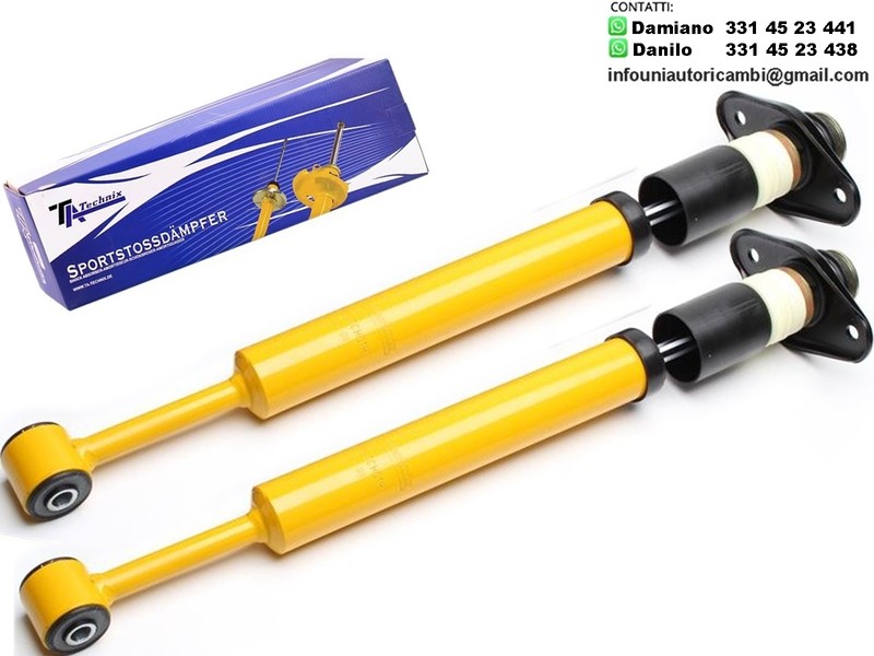 2 Ammortizzatore Posteriore Sportivo a Gas Ta Technix Chrysler 300C, Chrysler Touring/Dodge Challenger Coupe,Caricabatterie