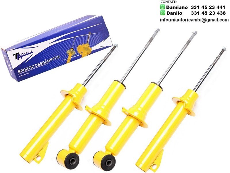 4 Ammortizzatori Sportivi a Gas Ta Technix Alfa Romeo 159 - 159 Sportwagon - Brera - Spider