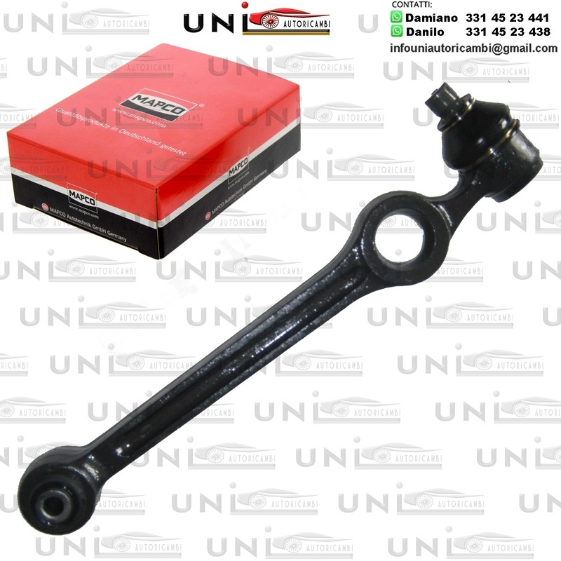 Braccio oscillante anteriore bilaterale Rinfozato KIA PRIDE / MAZDA 121 I