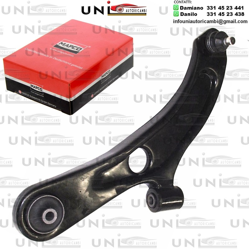 Braccio oscillante anteriore Destro Rinforzato OPEL AGILA / SUZUKI SPLASH / SWIFT III