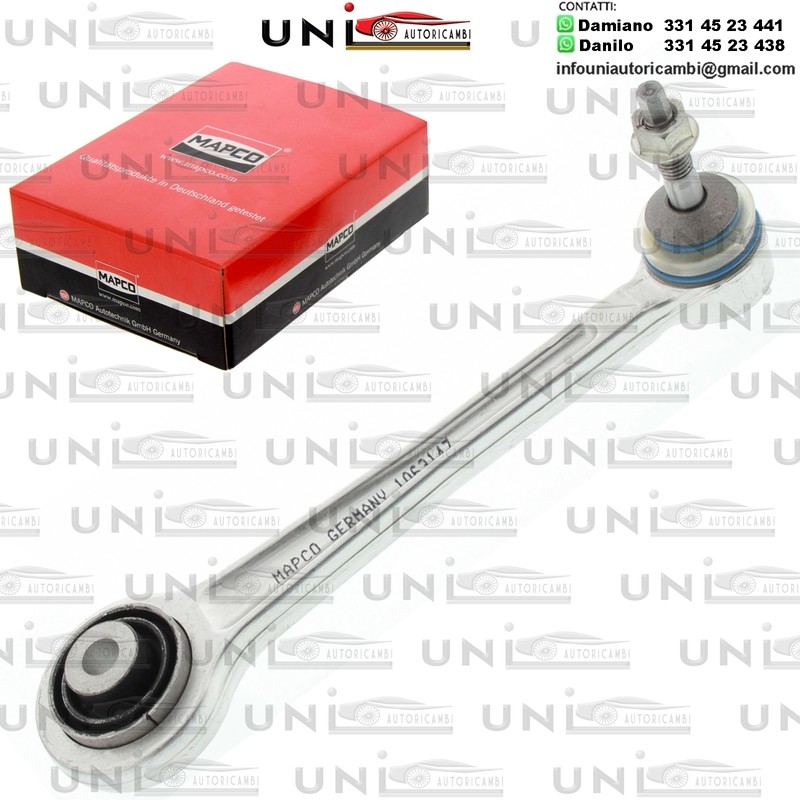 Braccio oscillante posteriore bilaterale Rinforzato BMW X5 (E53)