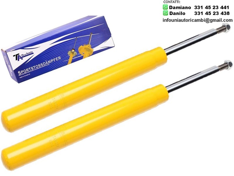 2 X Ammortizzatori Anteriori Sportivi a Gas Ta Technix Audi 80 - 90 (81 - 85 - B2 da 1978 / VW Passat - Santana (32B) da 1981