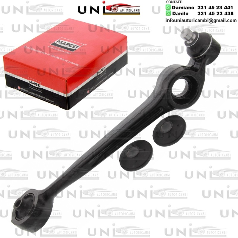 Braccio oscillante anteriore Sinistro Rinforzato AUDI 100