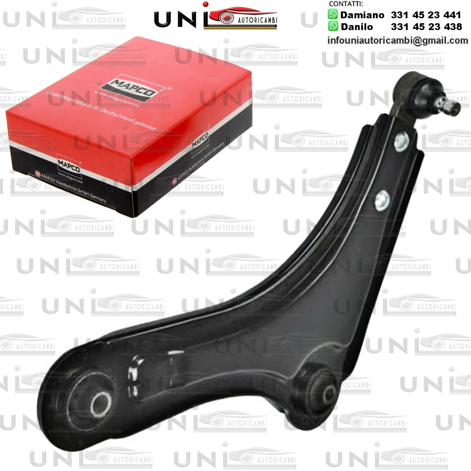 Braccio oscillante anteriore Destro Rinforzato DAEWOO NUBIRA