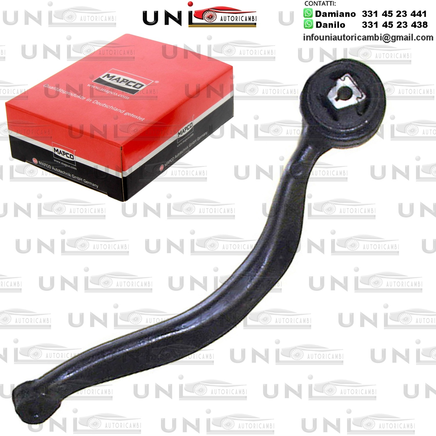 Braccio oscillante anteriore Destro Rinforzato BMW X5