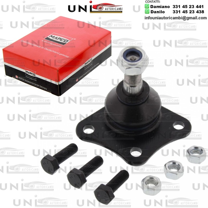 Giunto assiale Assale anteriore bilaterale Rinforzata ALFA ROMEO 164 / FIAT CROMA 1.6-3.0 11.84-09.98