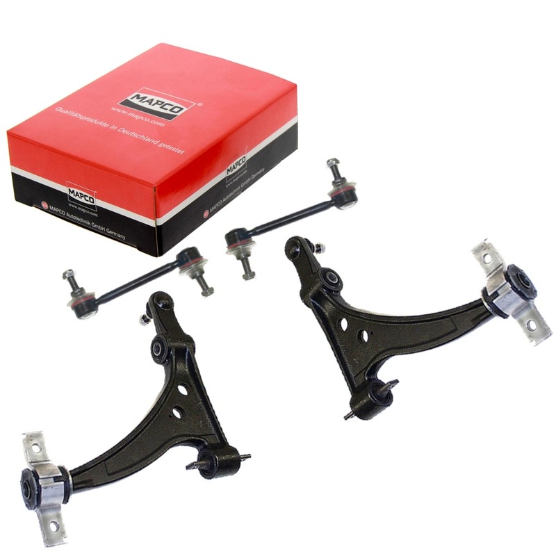 Kit Bracci Oscillanti 4 Pezzi Mapco Rinforzati Alfa Romeo 166 (936)​ da 1998 a 2007