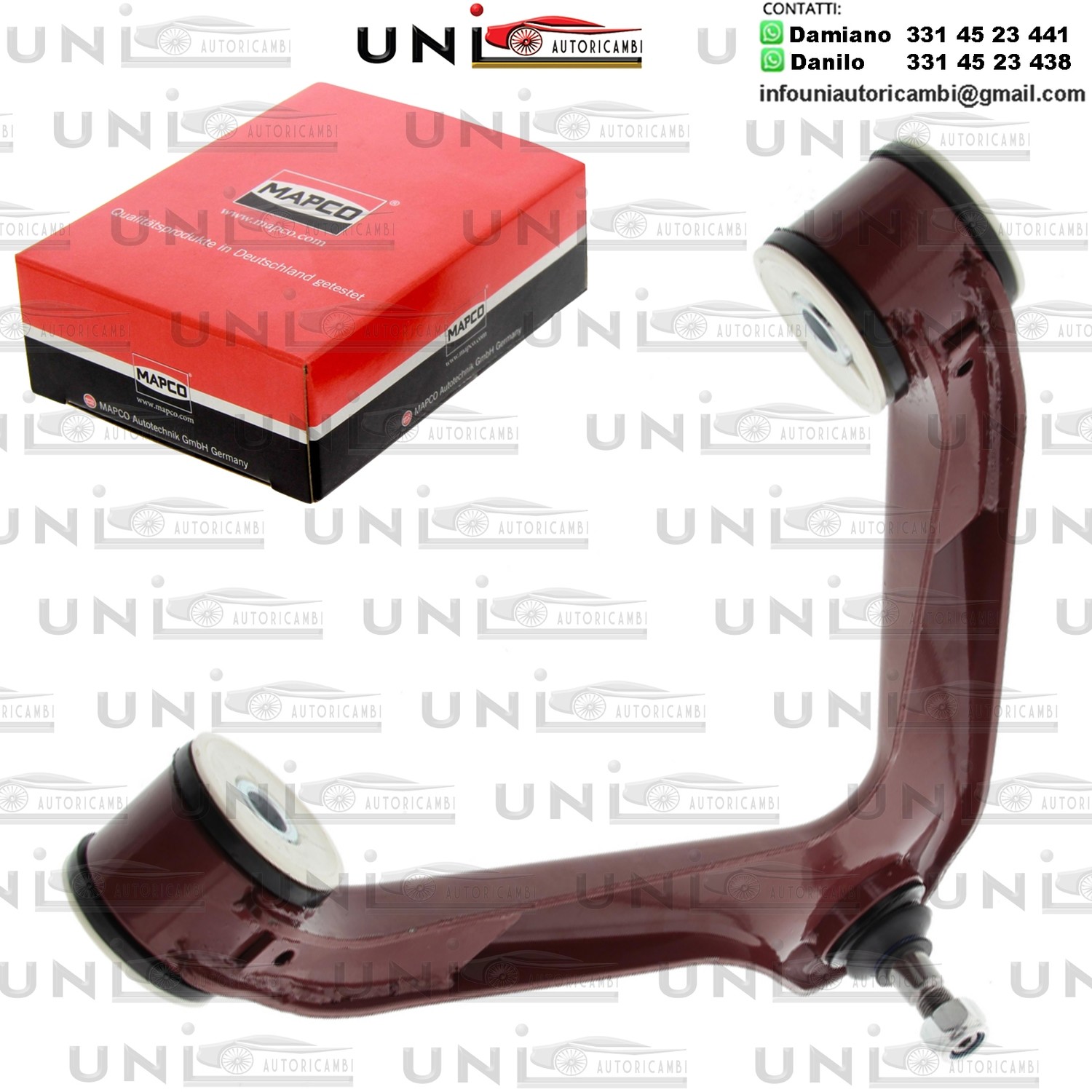 Braccio Oscillante Anteriore Sinistro Rinforzato IVECO DAILY III / DAILY IV / DAILY V