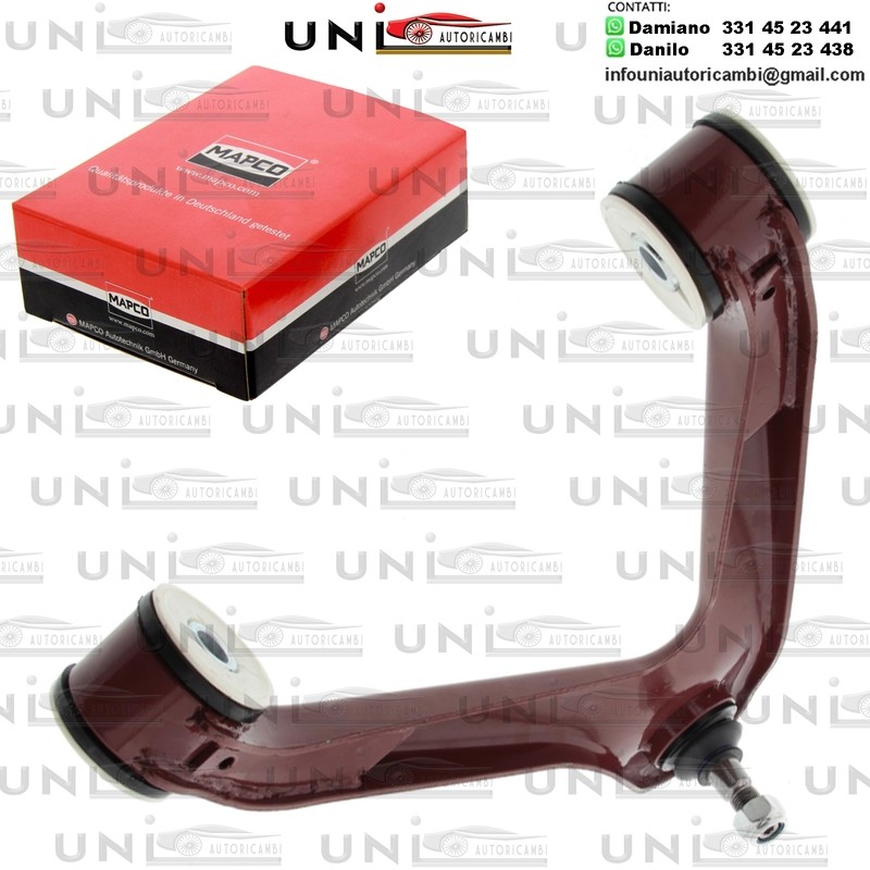 Braccio Oscillante Anteriore Sinistro Rinforzato IVECO DAILY III / DAILY IV / DAILY V