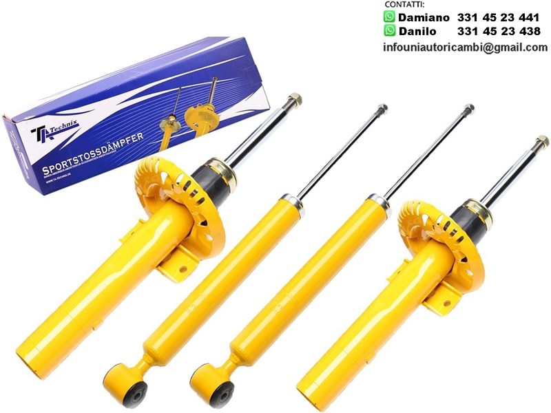 4 Ammortizzatori Sportivi a Gas Ta Technix AUDI A2 8Z , SEAT IBIZA 6L - SKODA FABIA 6Y , VW POLO 9N