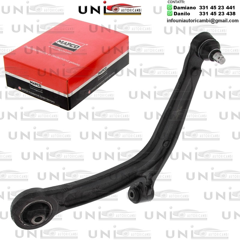 Braccio Oscillante Assale Anteriore Sinistro Rinforzato ABARTH 500 / 595 / 500C / 595C / FIAT 500 / 500 C / FORD KA