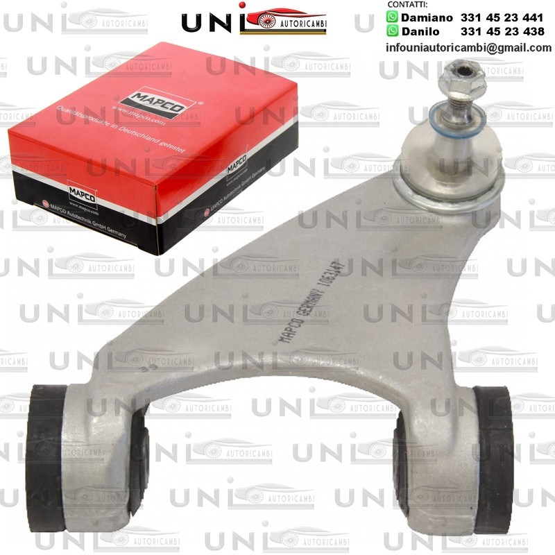 Braccio Oscillante Assale Anteriore Destro Rinforzato ALFA ROMEO 147 / 156 / 156 Sportwagon / GT