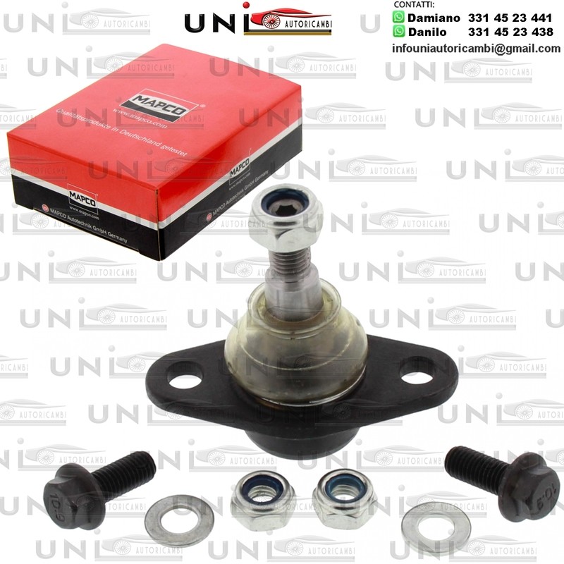 Giunto di Supporto / Guida Assale Anteriore Bilaterale Rinforzato Mini Mini (R50, R53)​ / Mini Mini​ Cabriolet (R52)​ da 2001