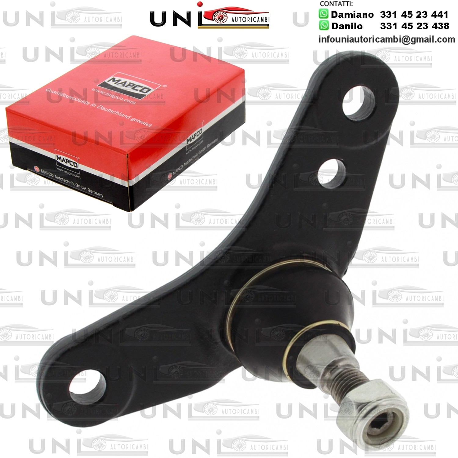 Giunto di Supporto / Guida Assale Anteriore Sinistro Rinforzato Mini Mini (R50, R53)​ / Mini Mini​ Cabriolet (R52)​ da 2001