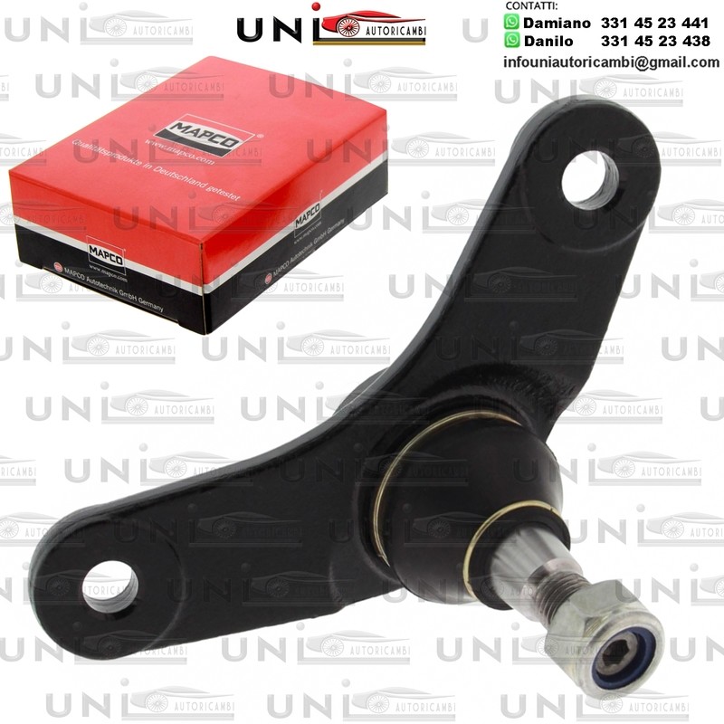 Giunto di Supporto / Guida Assale Anteriore Destro Rinforzato Mini Mini (R50, R53)​ / Mini Mini​ Cabriolet (R52)​ da 2001