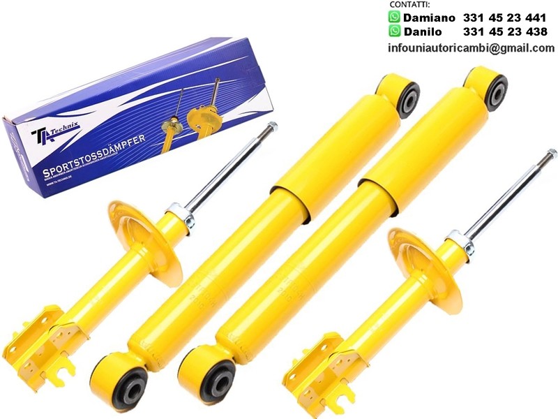 4 Ammortizzatori Sportivi TA TECHNIX FIAT PUNTO II 188 dal 1999