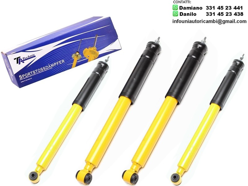 4 AMMORTIZZATORI SPORTIVI TA TECHNIX per MERCEDES R170 dal 1996-