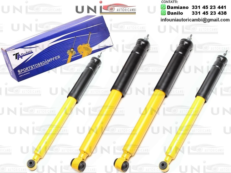 4 AMMORTIZZATORI SPORTIVI TA TECHNIX per MERCEDES R170 dal 1996-